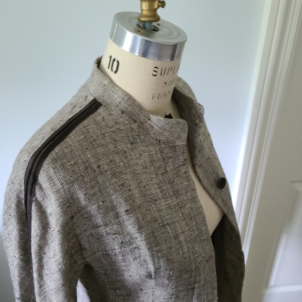 MaxMara Linen Jacket - Picture 5 of 10
